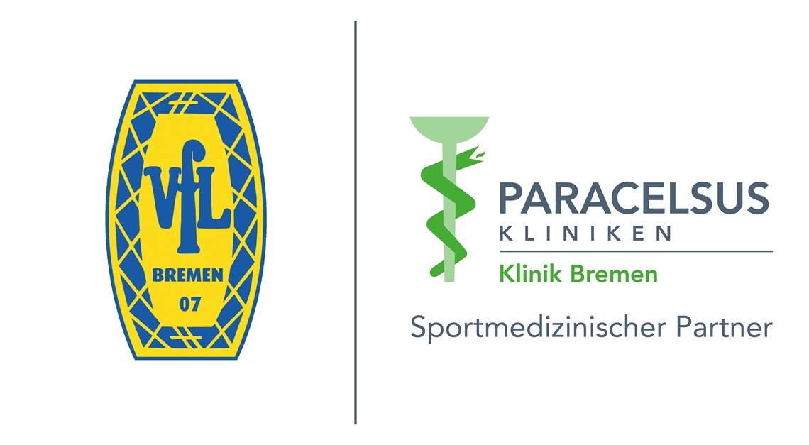 VfL 07 und Paracelsus Klinik Bremen kooperieren