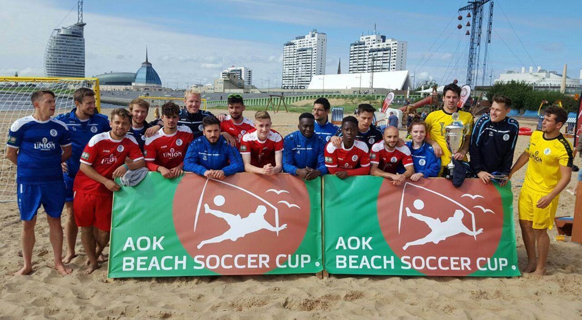 BSV gewinnt den AOK-Beachsoccer-Cup