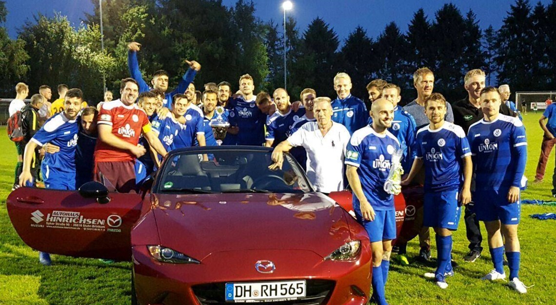 Bremer SV gewinnt den Württemberg Cup 2017