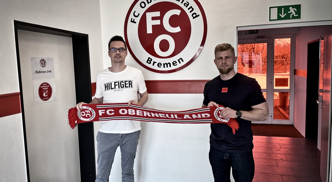 Kmiec wechselt zum FC Oberneuland