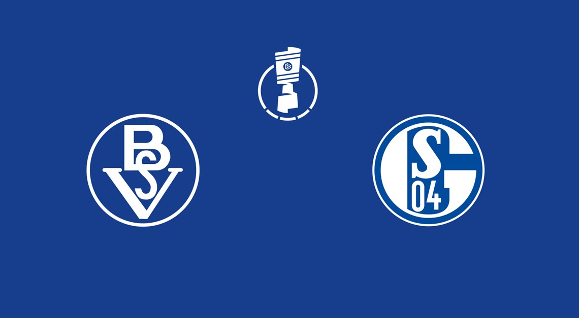 Alle Infos zum DFB-Pokalspiel gegen FC Schalke 04