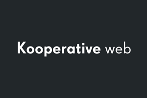 Sponsor - Kooperative web