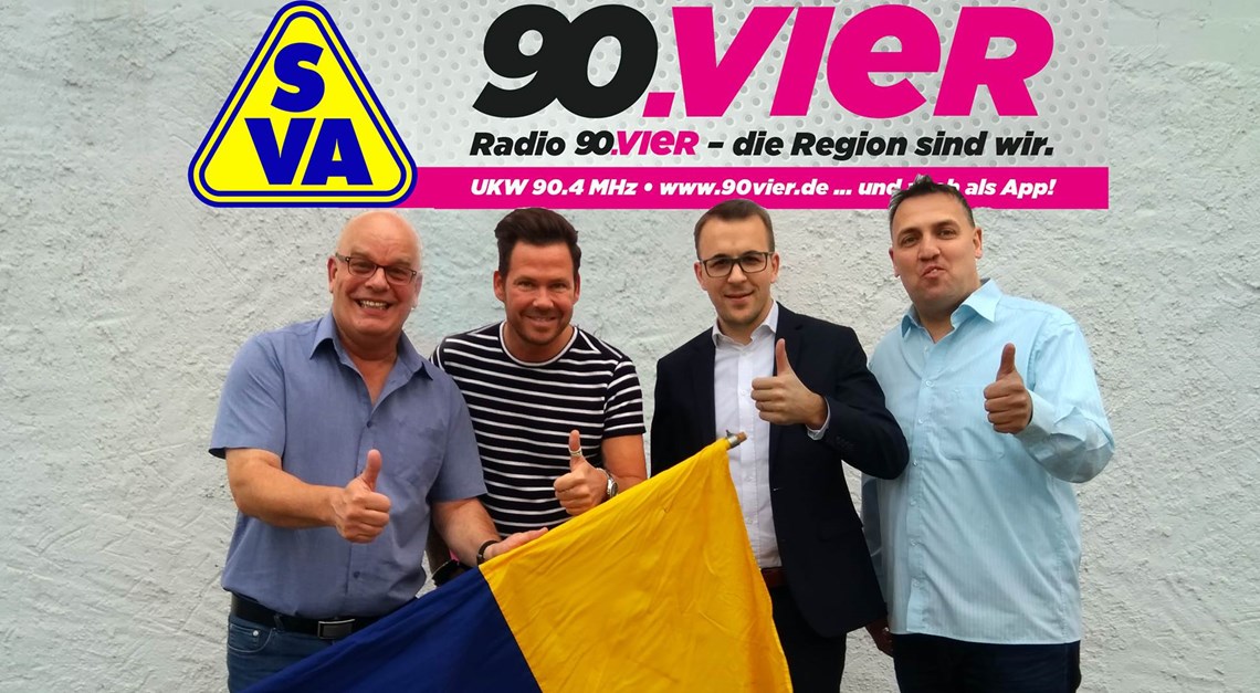 Kooperation zwischen Radio 90.vier und dem SVA