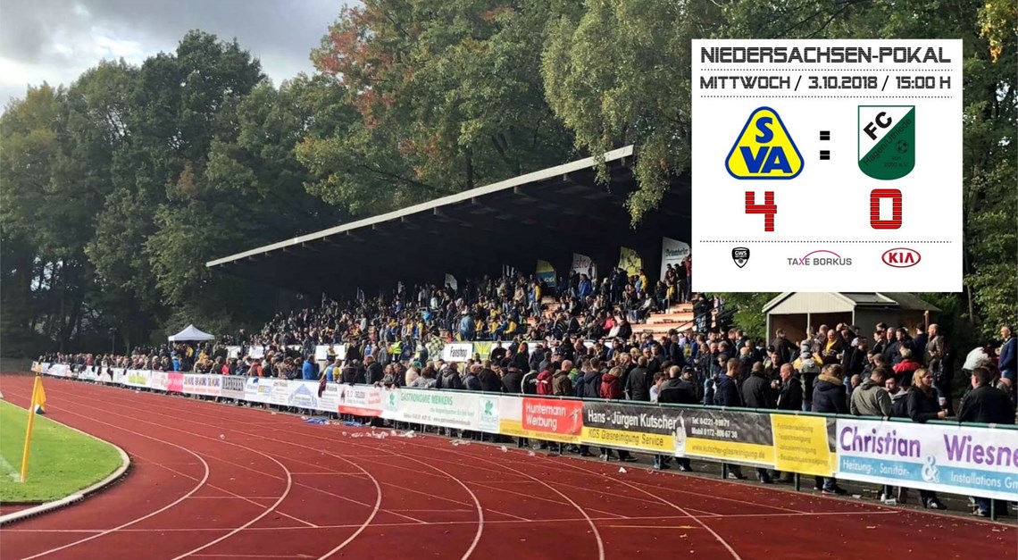 SV Atlas Delmenhorst stürmt ins Halbfinale