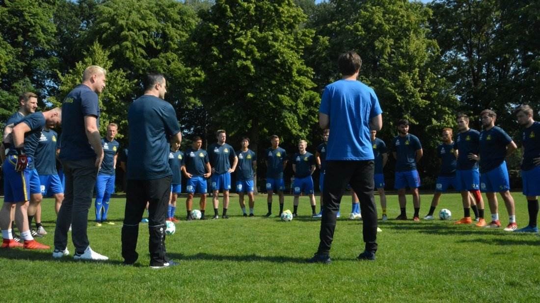 Zwischen Alltag und DFB-Pokal