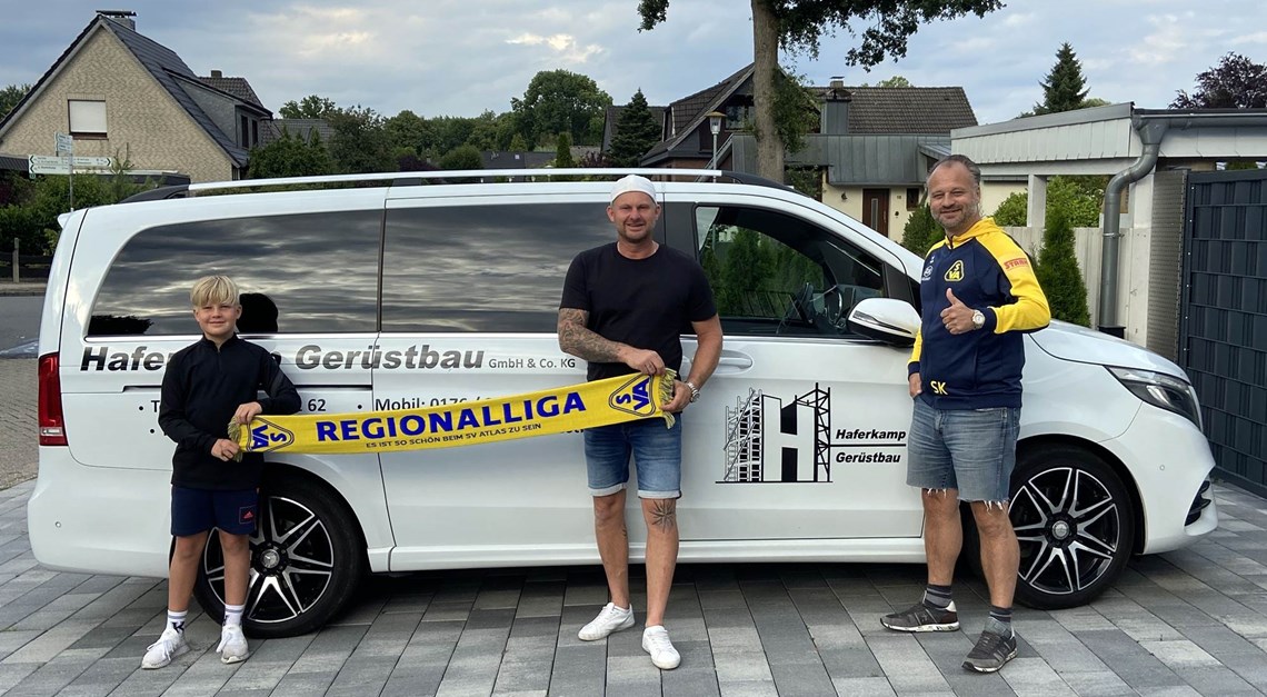 Neuer "Hosen-Sponsor" für die Regionalliga