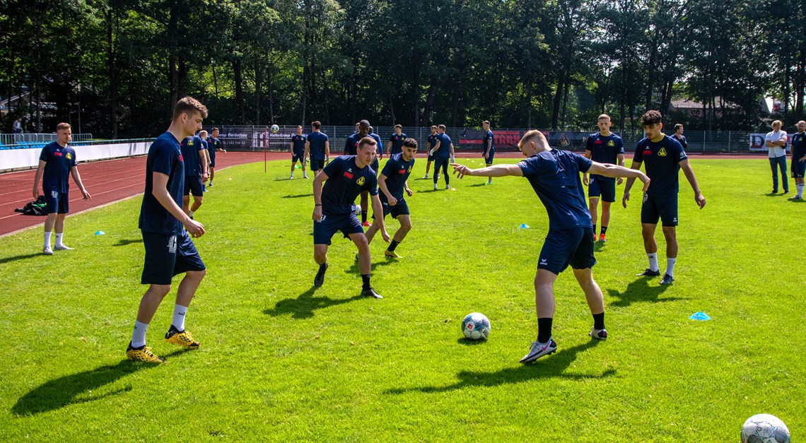 Trainingsauftakt für SV Atlas Delmenhorst