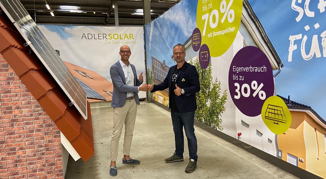 Adler Solar Services GmbH neuer Sponsor des SVA