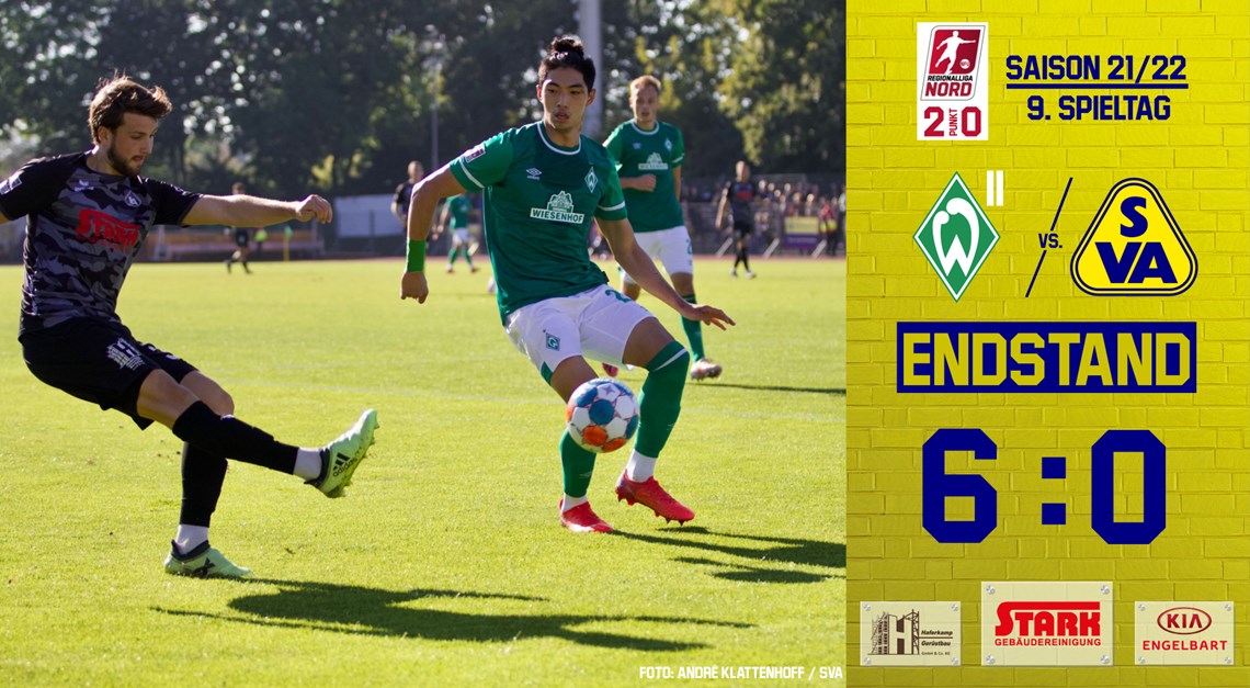Niederlage gegen SV Werder II