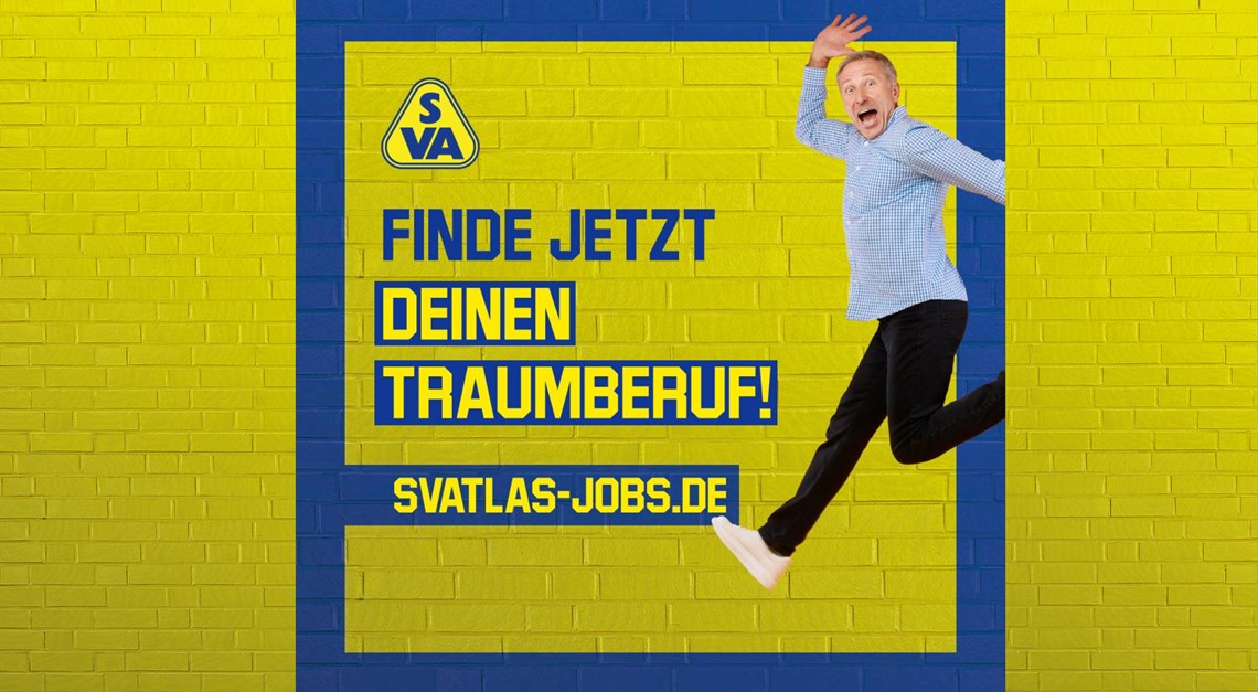 SV Atlas-Jobbörse ist online