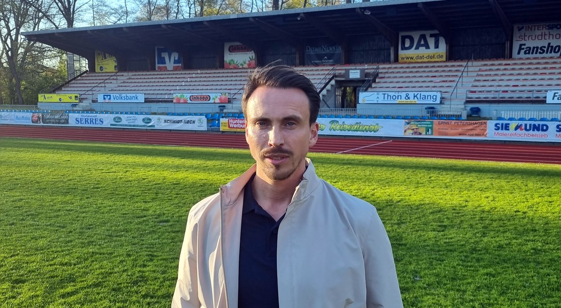 Ralf Buß neuer Teammanager des Bezirksligateams