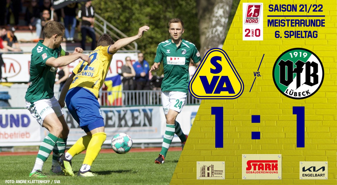SV Atlas trennt sich 1:1 gegen Lübeck