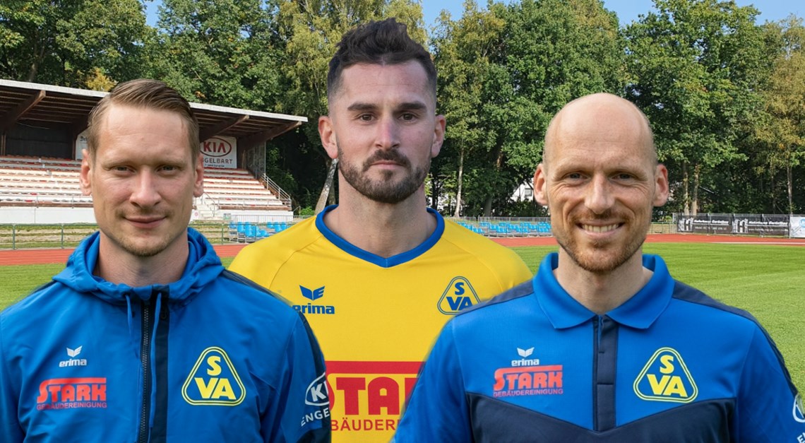 SV Atlas Delmenhorst präsentiert Trainerteam