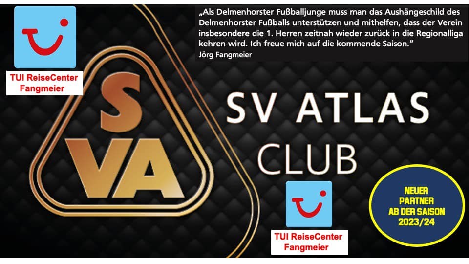 Nächster Neuzugang - im SV Atlas Club