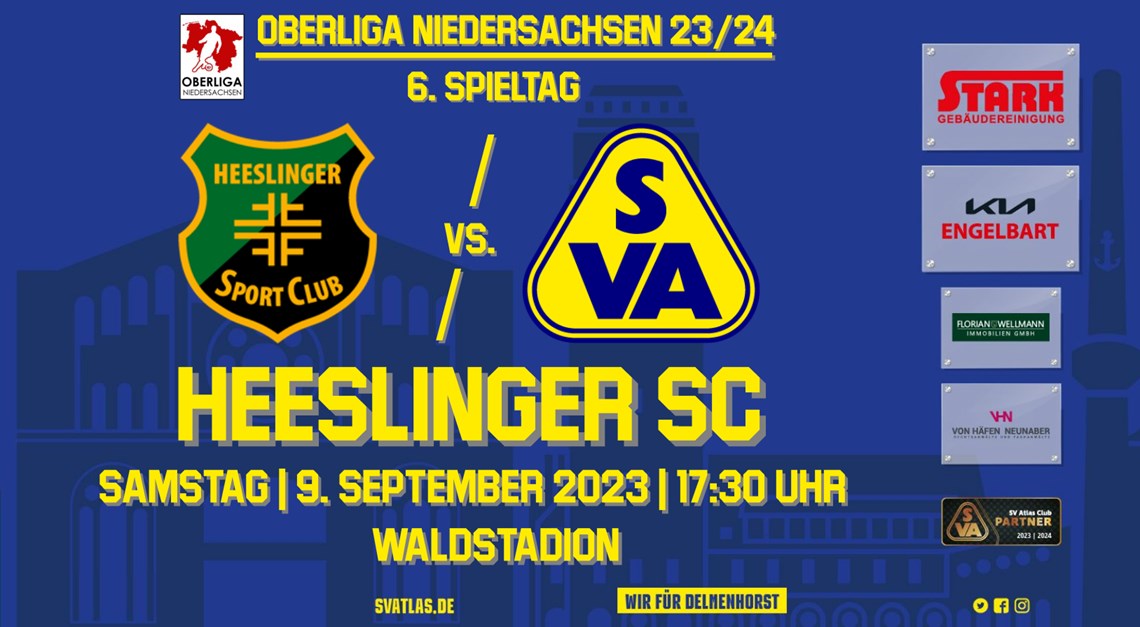 6. Spieltag Oberliga Niedersachsen