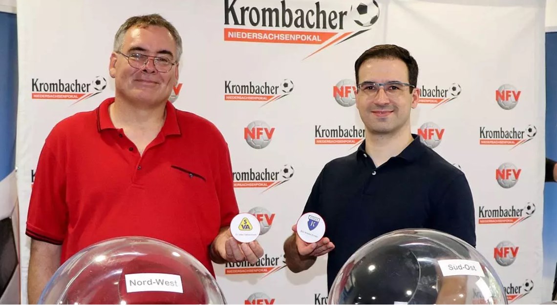 Viertelfinale im Krombacher Niedersachsenpokal 