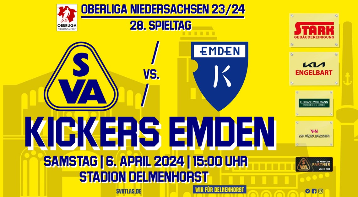 Kickers Emden kommt