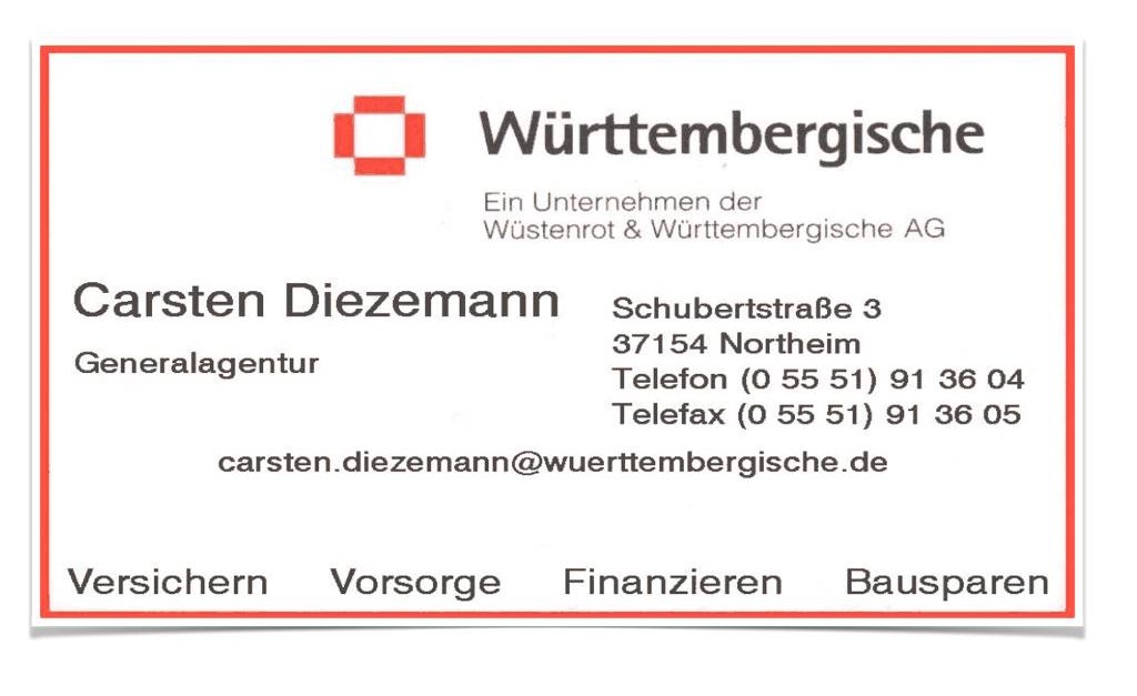 Württembergische Versicherung: Carsten Diezemann