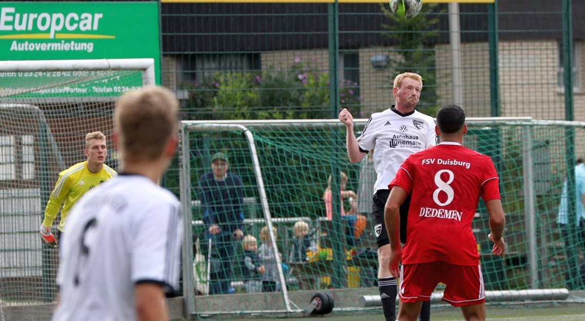 Niederlage gegen FSV Duisburg