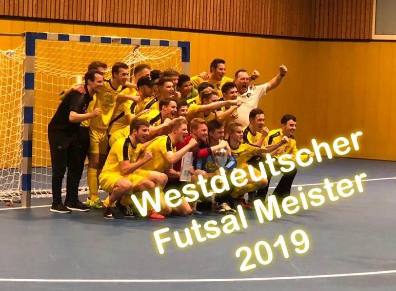 A-Jugend gewinnt westdeutsche Meisterschaft