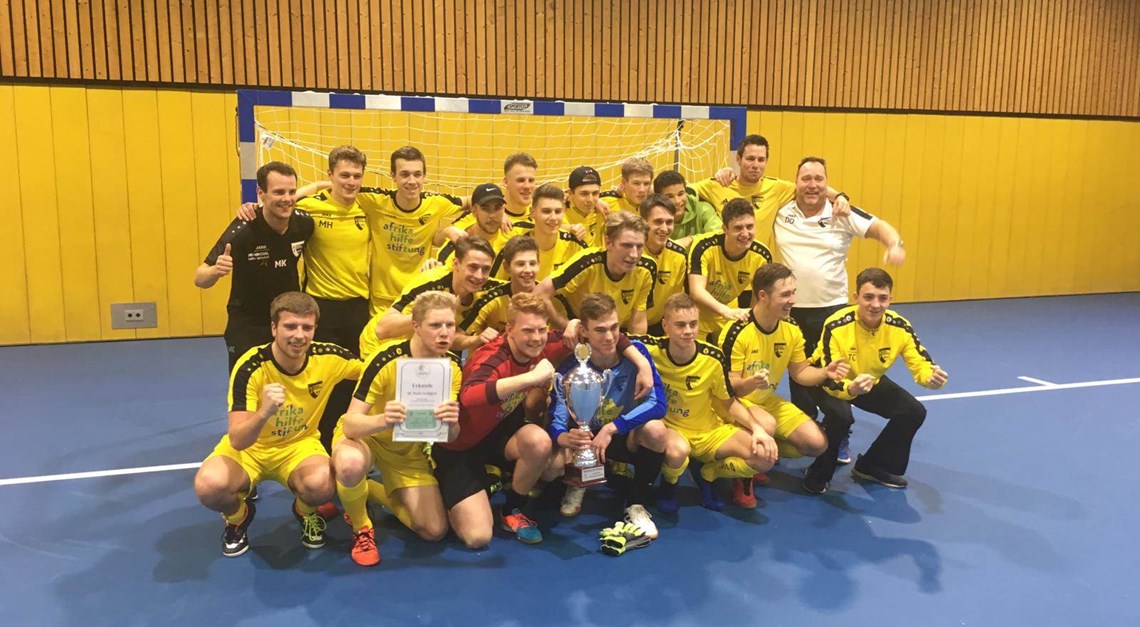 A-Jugend wird Westdeutscher Futsalmeister!