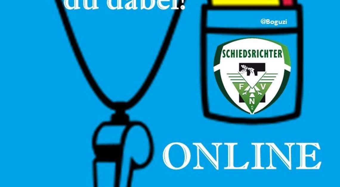 Online-Schiedsrichterlehrgang startet am 15.06.