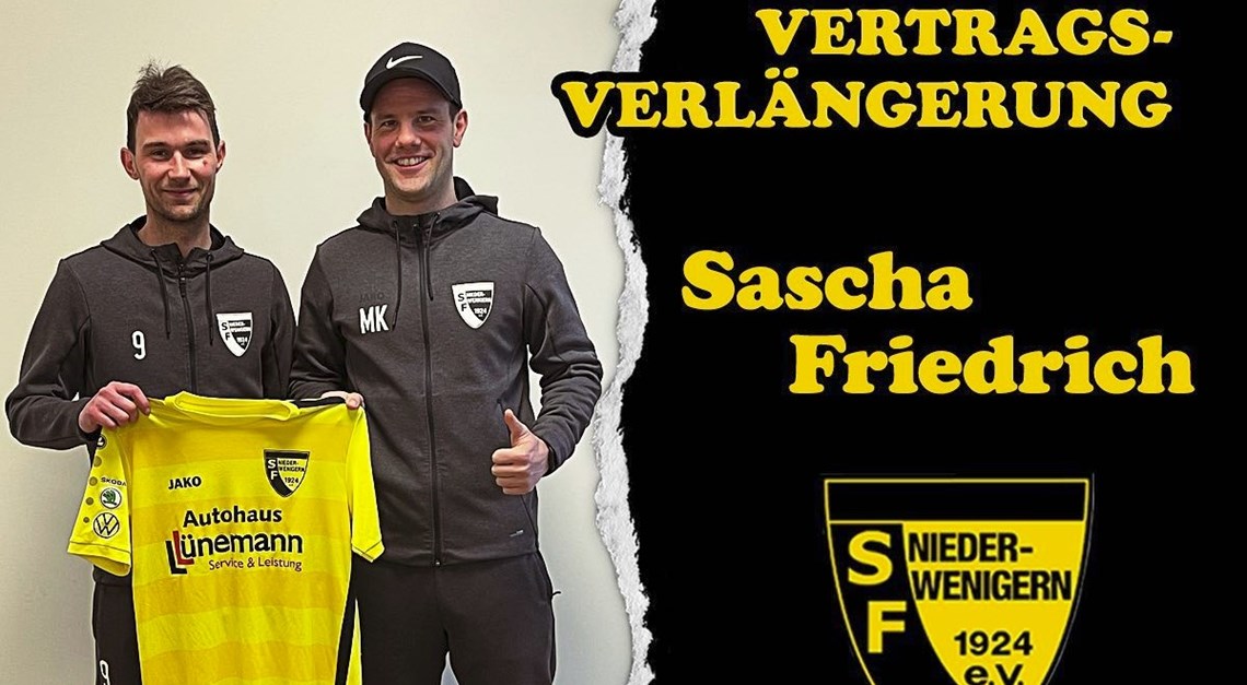 Sascha Friedrich gibt weiter Vollgas beim SFN!