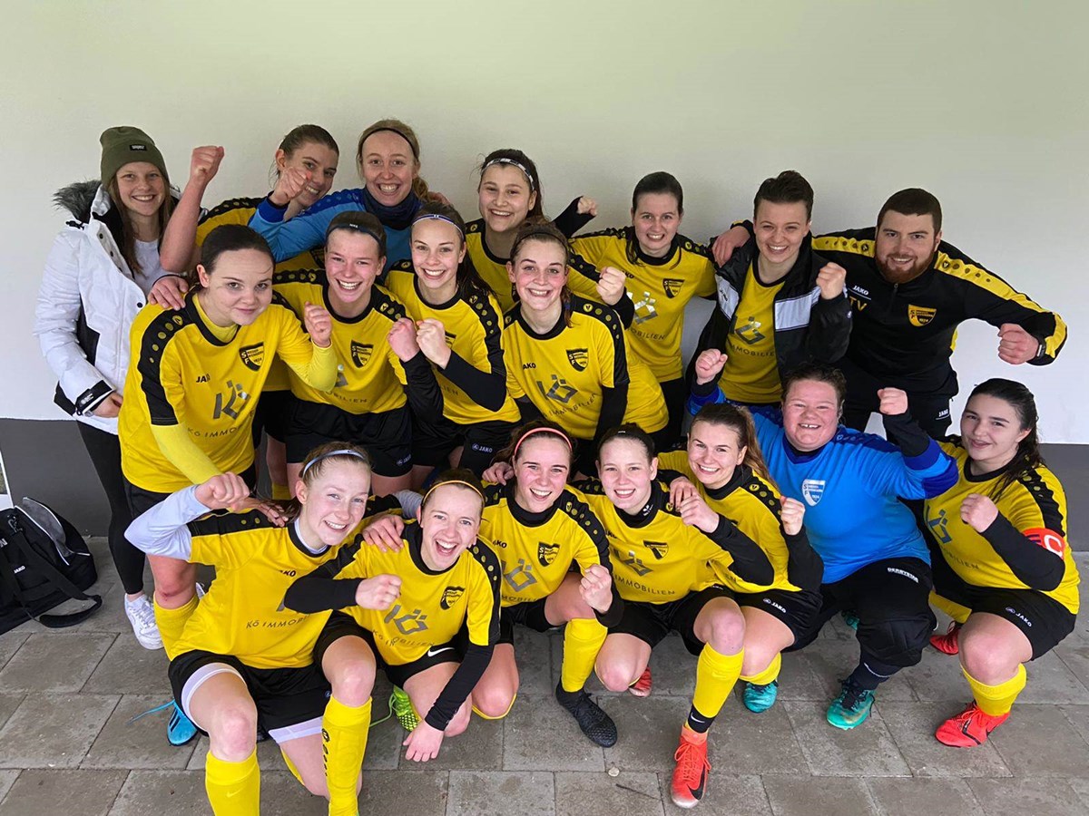 Damen schaffen den verdienten Wiederaufstieg! - Sportfreunde ...