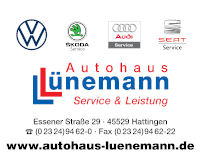 Sponsor - Autohaus Lünemann