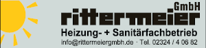 Sponsor - rittermeier GmbH