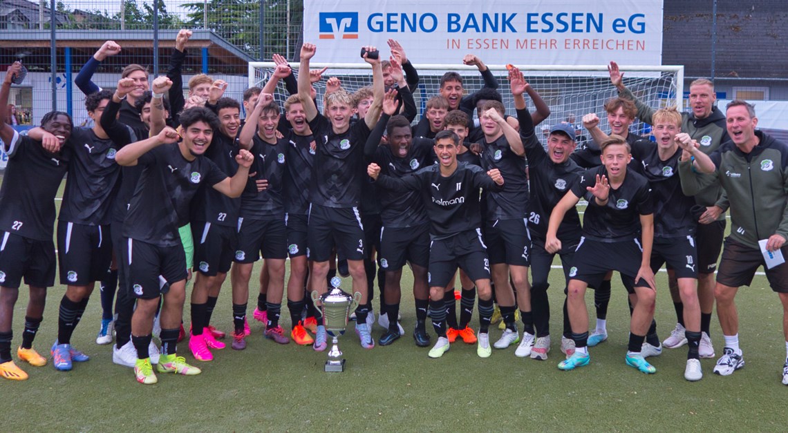 Schonnebeck gewinnt den GENO CUP