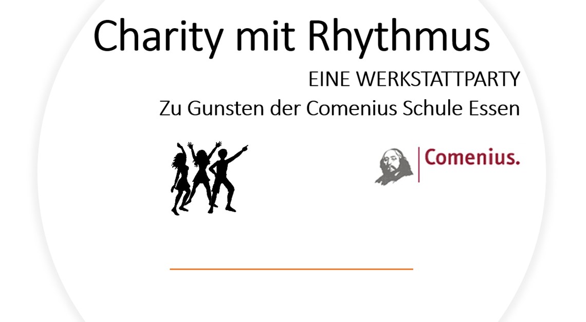Charity mit Rhythmus - eine Werkstattparty
