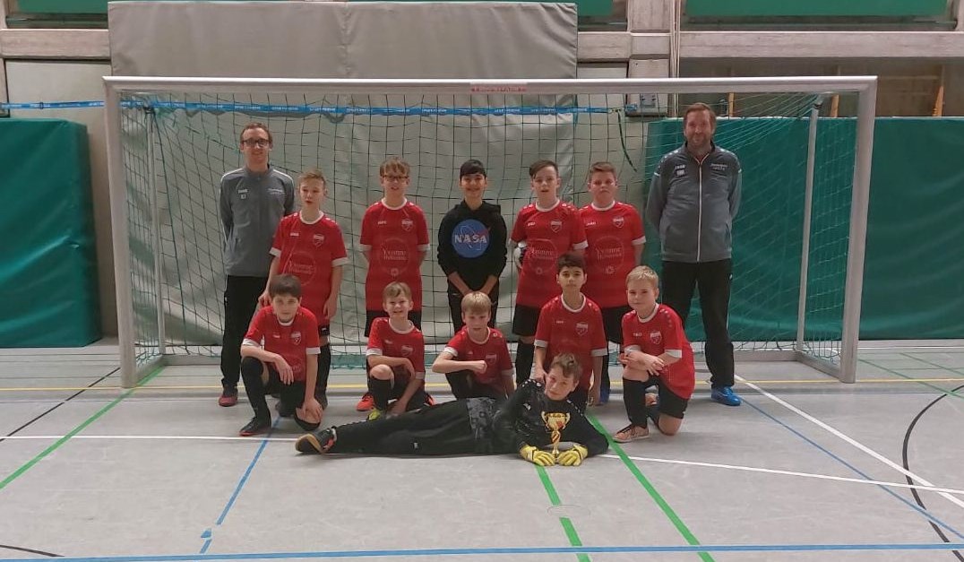 D2 Junioren erfolgreich beim JSG Söse/Harz Cup