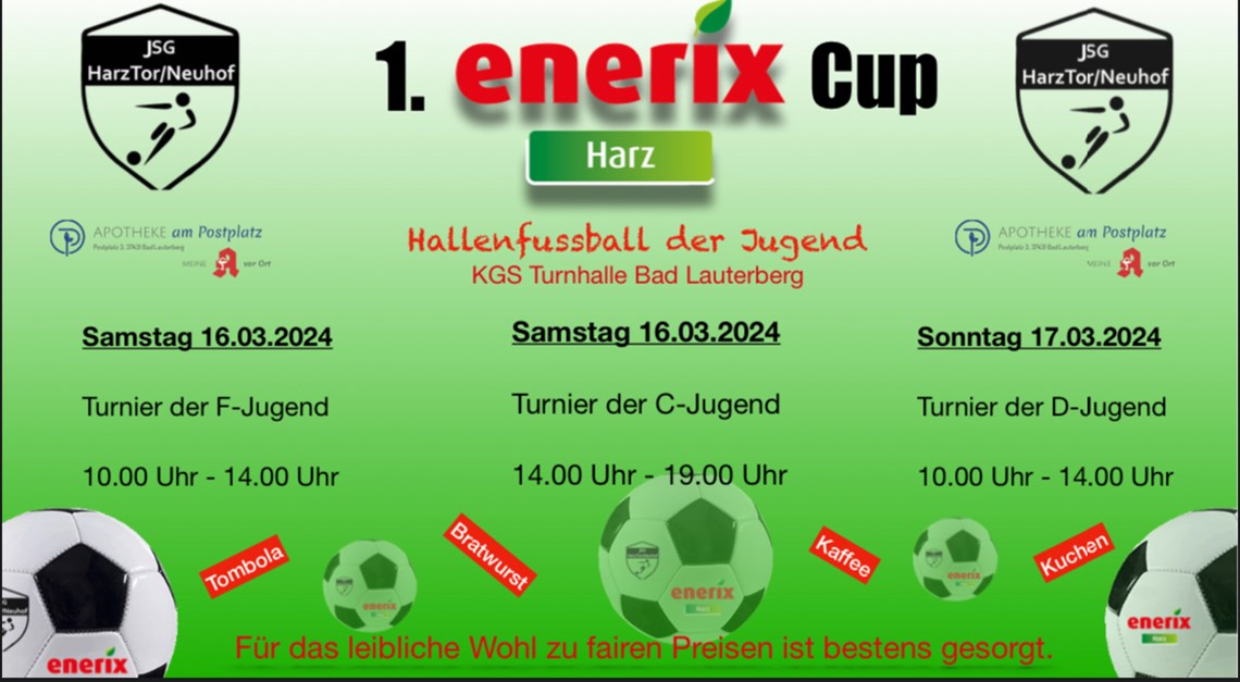 Erster Enerix-Cup voller Erfolg
