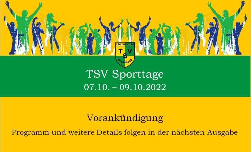 TSV - Sporttage 