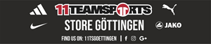 Sponsor - 11teamsports / Store Göttingen