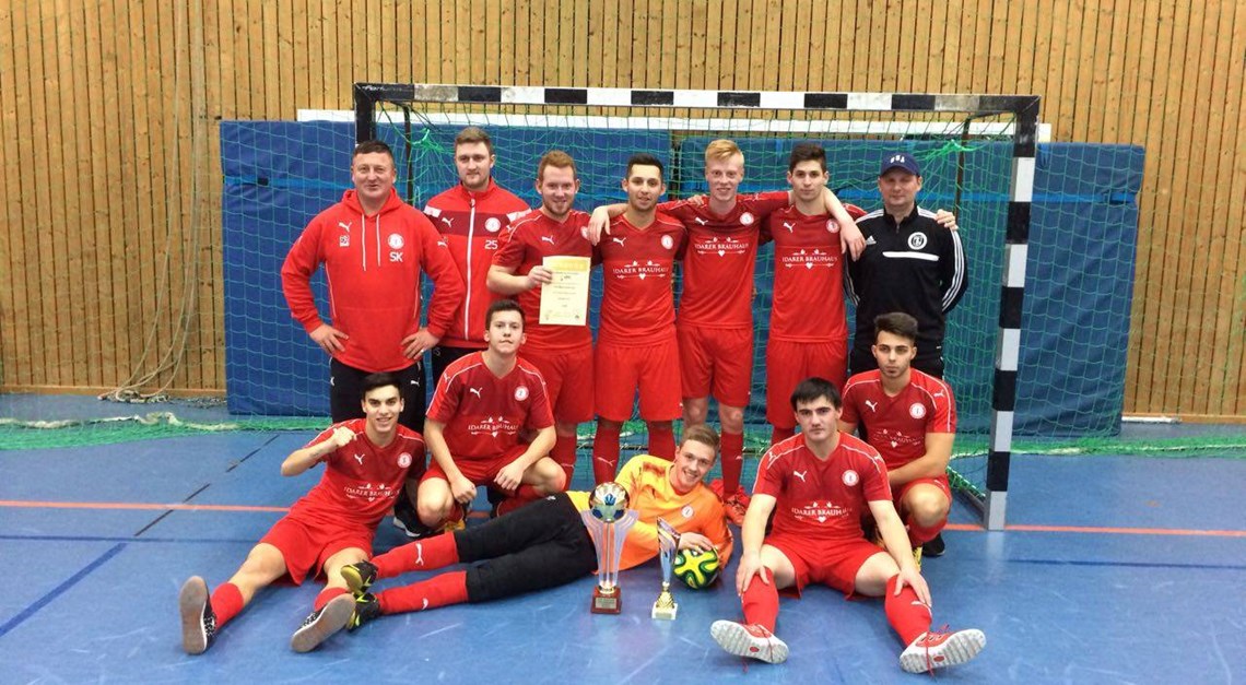 SC 07 ist Futsal-Kreismeister