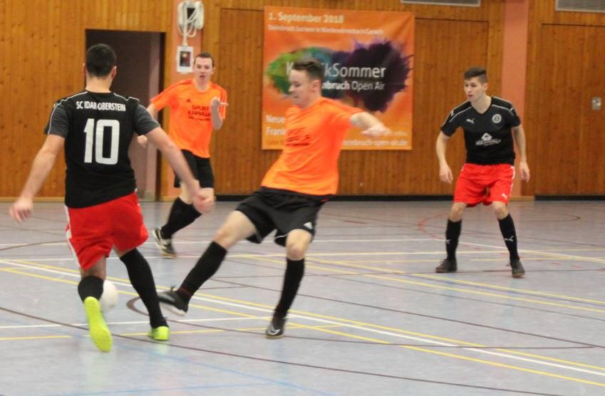 U23 bei Futsal-Südwestmeisterschaft auf Rang 4