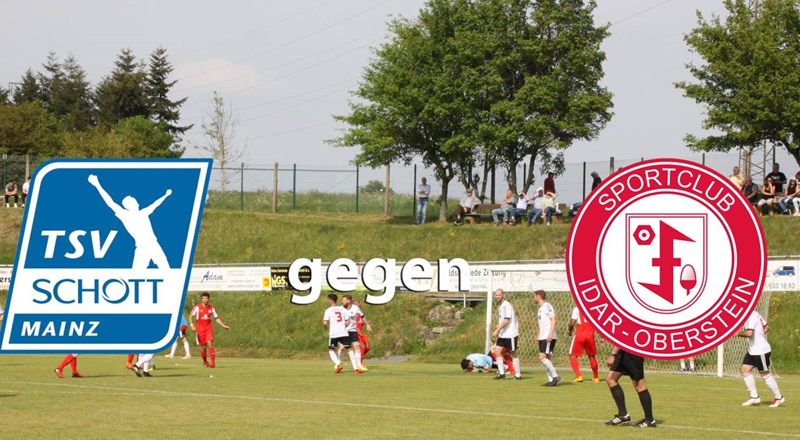 Die Oberliga-Elf ist zu Gast bei Schott Mainz