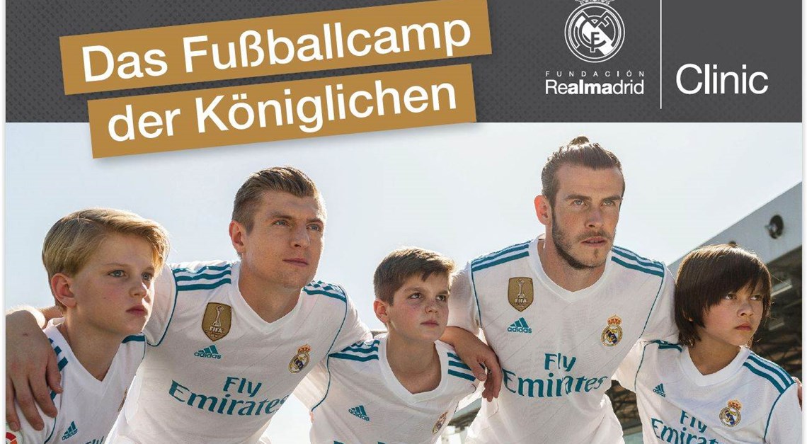 Real Madrid Fußballcamp im Haag