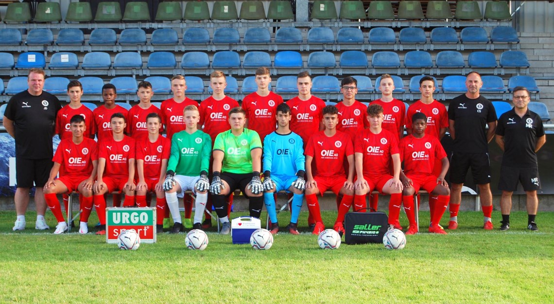 U17 startet gut in die Verbandsliga-Saison