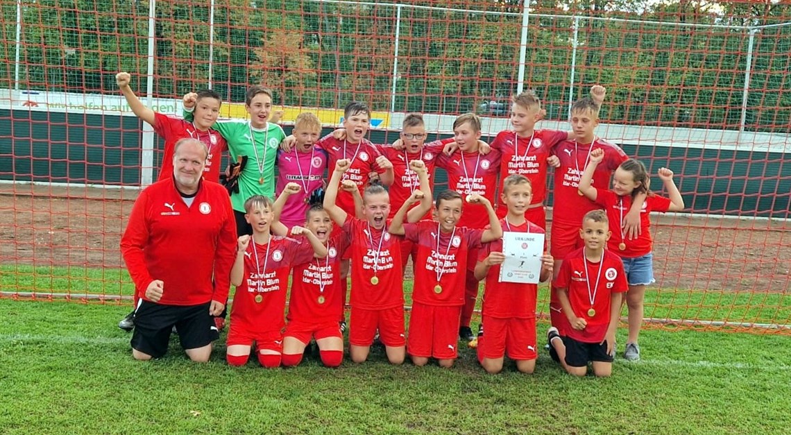 U13 gewinnt ProCup-Turnier in Ludwigshafen