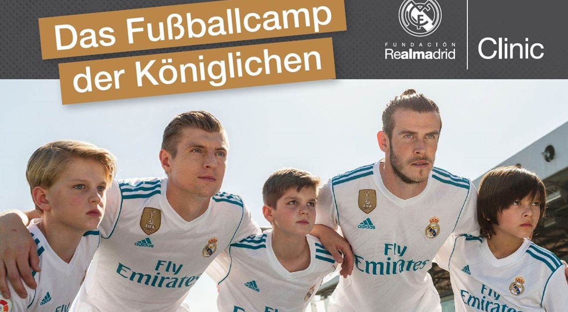 Real Madrid Fußballcamp