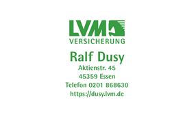 Sponsor - LVM Versicherungsagentur Ralf Dusy