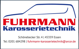 Sponsor - Fuhrmann Karosserietechnik