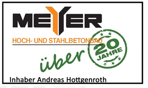 Sponsor - Andreas, Hottgenroth Bauunternehmung Meyer
