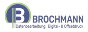 Sponsor - Druckerei Brochmann 