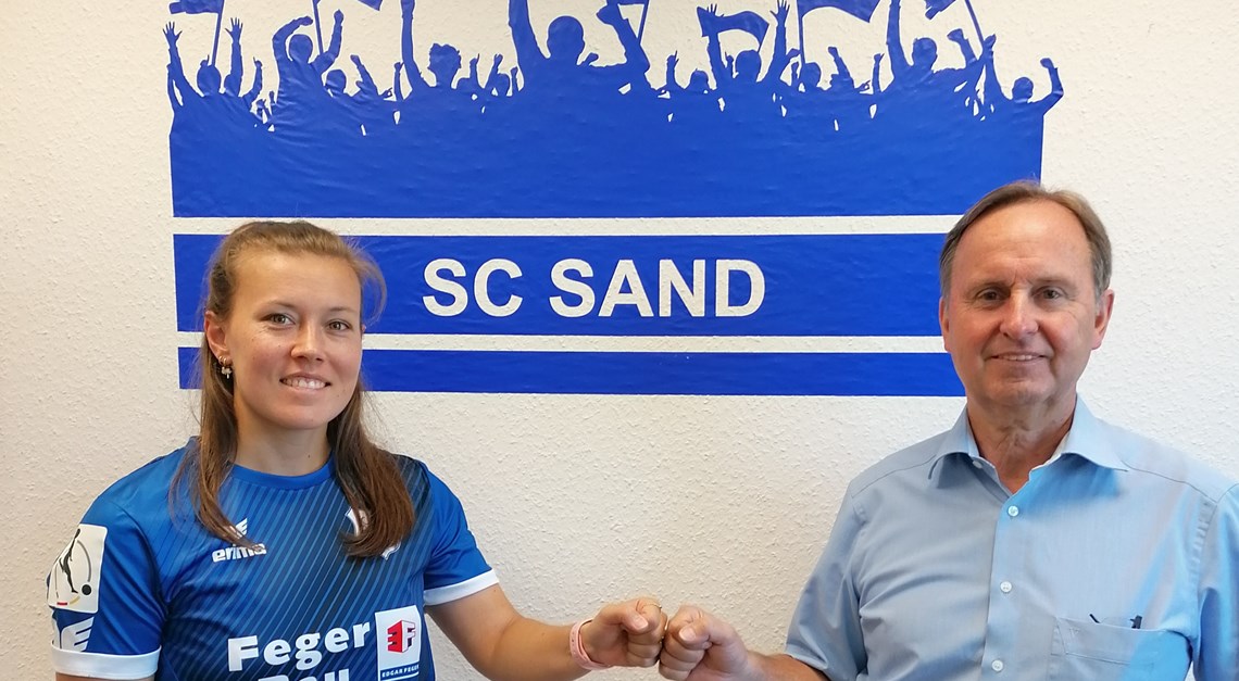SC Sand verpflichtet Dominique Bruinenberg