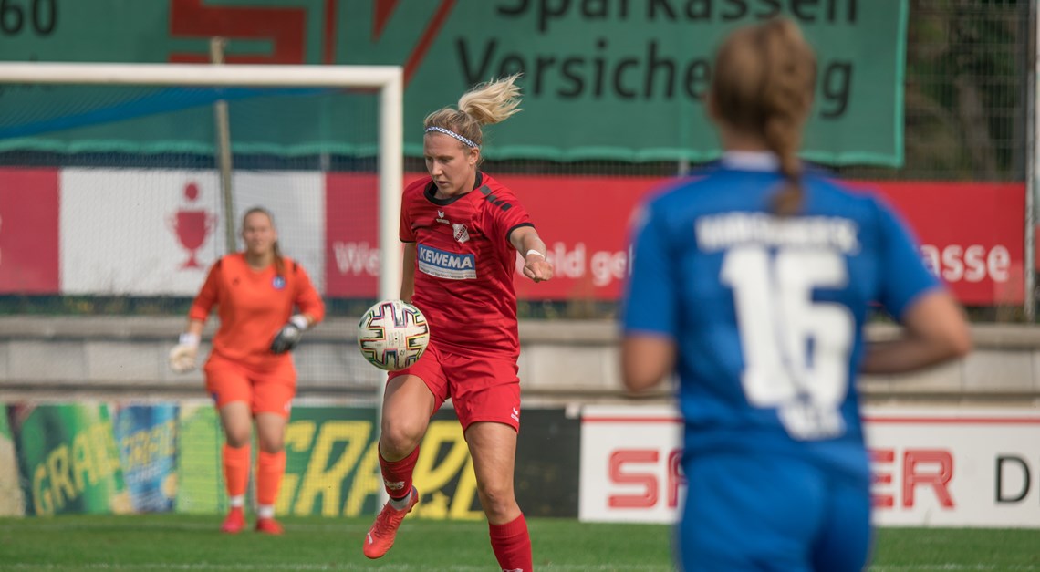 Regionalliga-Frauen gewinnen auch beim KSC