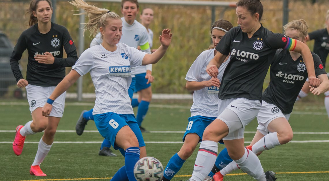 Regionalliga-Frauen mit zwei weiteren Niederlagen